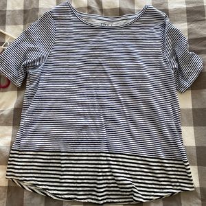 Striped tee shirt